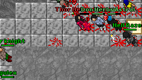 Pitter knight on screen