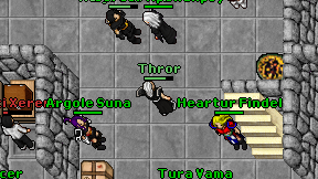 Thror on screen