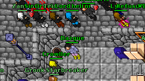 Dazque on screen