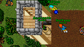 Azargoth on screen