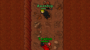 Avaship on screen