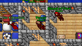 Vozzy on screen