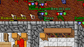 Doss on screen