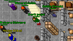 Dark pepe on screen