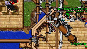 Lord Dzedaj on screen