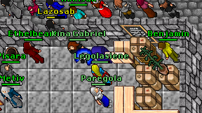 Legolasiene on screen