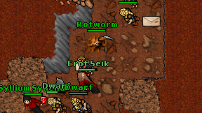 Erot Seik on screen