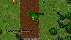 Kessy Hall on screen