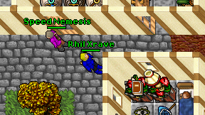 Rhil Xrave on screen
