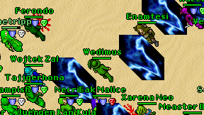 Wedimus on screen
