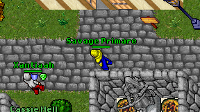 Savage Primare on screen