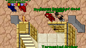 Hypnotic monkey on screen