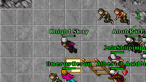 Knight Skay on screen