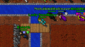 Lady Snodbury on screen