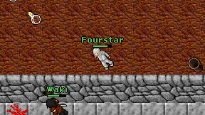 Fourstar on screen