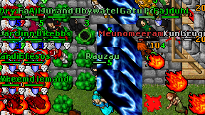 Rauzau on screen