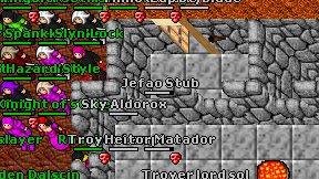 Jefao Stub on screen
