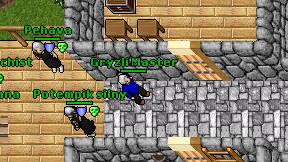 Gryzli Master on screen