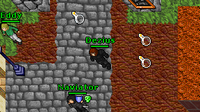 Dezius on screen