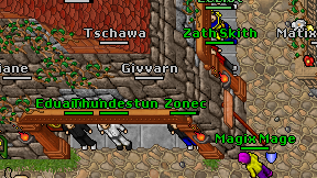 Givvarn on screen