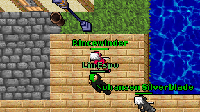 Rincewinder on screen