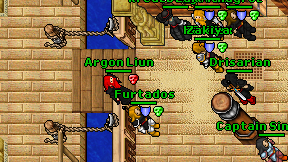 Argon Liun on screen