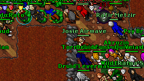 Josie Airwave on screen