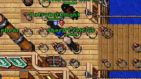 Sheriff Zelzius on screen