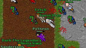 Fetch on screen