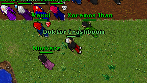 Doktor Crashboom on screen