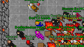 Del'Craeem on screen