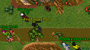 Zeptora Chon on screen