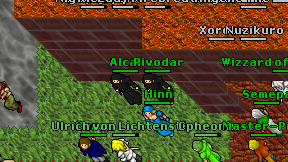Alcar on screen