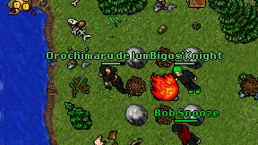 Orochimaru de luminera on screen