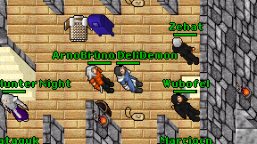 Bruno Del'Demon on screen