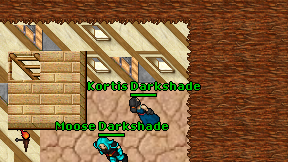 Kortis Darkshade on screen