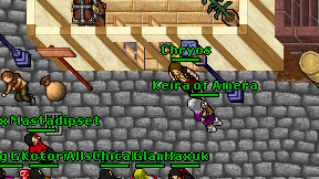 Chryos on screen