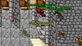 Sam Tomoxy on screen
