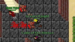 Greger Knight on screen