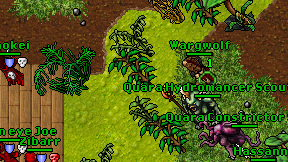 Wargwolf on screen