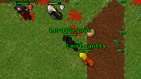 Lord Diegoxx on screen