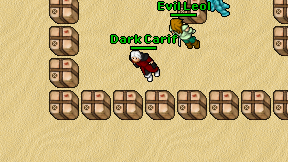 Dark Carif on screen