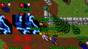 Drathorth on screen