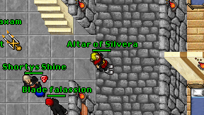Altar of Silvera on screen