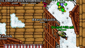 Aken Moadik on screen