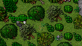 Verus Dalack on screen