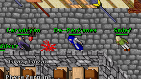 Da-Peckanes on screen