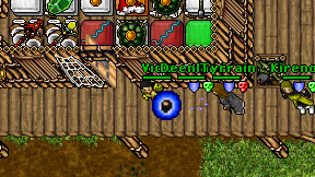 Vicia on screen