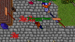 Tryagna Vaus on screen