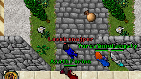 Lasek snajper on screen